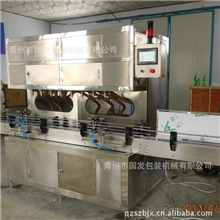 供应油类设备植物油灌装机大豆油灌装机油类生产线