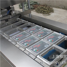 周黑鸭快餐盒包装熟食卤味米饭快餐盒封口机相宜王静18019703976