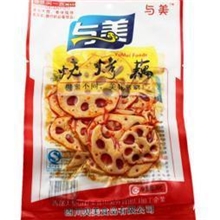 麻辣熟食四川特产食品酱泡腌菜素食与美烧烤藕70g香辣