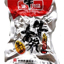 休闲食品零食东旺顶牛爆炒牛筋50g素牛筋板筋偏硬有嚼劲