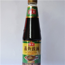 富山调料批发海天蒸鱼豉油450ml调味酱、豉油