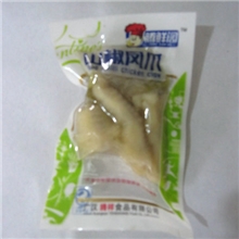 休闲食品公司供应泡椒凤爪散装野山椒泡椒凤爪散装称斤