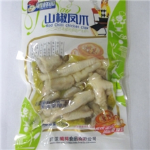 100g泡爪大量供应自然休闲食品泡爪凤爪山椒凤爪系列