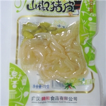 休闲食品/零食72G猪皮川渝特产小包装香辣爽口腾鲜阁腾祥食品