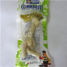 大量供应32g单爪凤爪泡椒山椒凤爪鸡爪凤爪批发酸辣