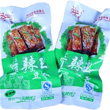 湖南小吃零食香辣味香干武冈特产豆腐干休闲食品香辣王系列28g