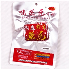 味芝元鱼尾益阳洞庭湖野生鱼尾240包水产品零食