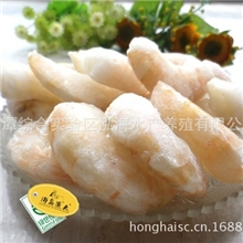 厂家大量供应冻海虾仁大对虾虾仁原汁虾仁福建水产