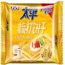 100g太平梳打饼干24袋装供配送批发