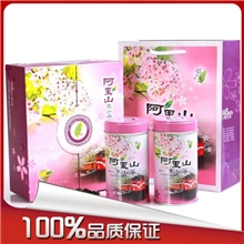 台湾高山茶正宗台湾特级阿里山金萱乌龙茶珠露茶春茶茶叶批发