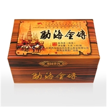 厂价批发普洱茶龙园号熟茶2012年勐海金砖迷你沱小方砖养胃安神