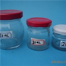 供应玻璃瓶酱菜瓶燕窝瓶果酱瓶饮料瓶糸列,