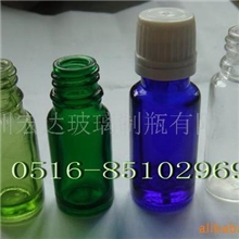 供应玻璃厂制品彩色精油瓶系列等