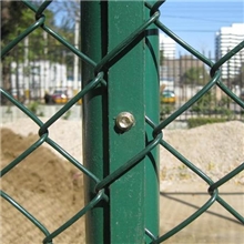 厂家供应学校里勾花网镀锌勾花网公园围网镀锌勾花网