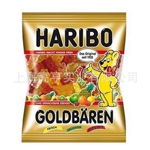 德国原装进口哈瑞宝harlbo经典小熊果味软糖200克