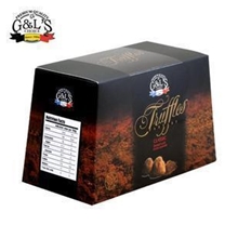 法国原装进口德菲丝浓情古典500克浓情古典巧克力松露巧克力