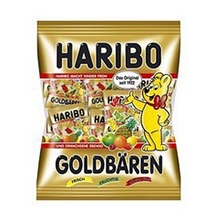 进口食品HARIBO哈瑞宝迷你小熊软糖聚会装糖果250g（18袋）