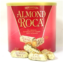 美国进口零食品喜糖果AlmondRoca若佳/乐家杏仁糖1190克