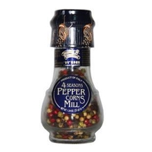 意大利原装进口D&A蒂安四季胡椒（研磨瓶装）35g