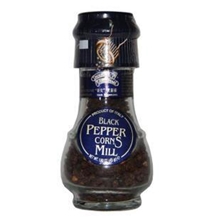 意大利原装进口D&A蒂安黑胡椒（研磨瓶装）45g现磨黑胡椒