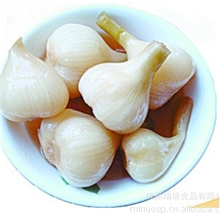 散装腌酱菜农家自制生态冰糖大蒜私房菜开胃爽口下饭糖醋大蒜