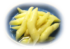 散装酱腌菜嫩姜芽