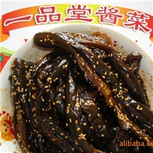 特色风味酱菜--青岛一品堂---佛手香瓜