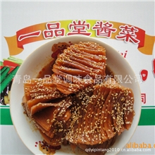 独具特色风味的青岛一品堂味唇香百叶