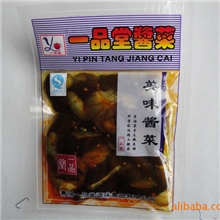 青岛一品堂特色酱菜120克装小包装酱菜-油泡黄瓜脆片