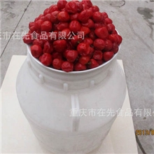 酱腌菜在先散装厂价直销瓦缸老坛（隋园型）泡红椒。下饭菜