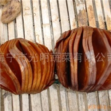 供应海宁酱菜/散装酱菜/大头菜/大光明牌玫瑰大头菜（咸甜味）