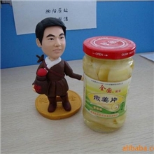 供应320克瓶装酱菜系列之-----嫩姜片