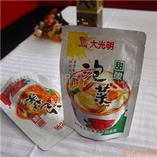 供应公司主推产品-真空包装泡菜（韩国泡菜）系列之-甜酸泡菜