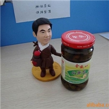 供应海宁酱腌菜之320克瓶装系列------小青瓜