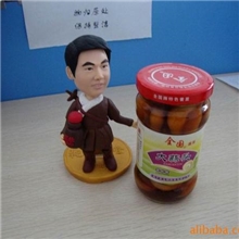 供应320克瓶装酱菜系列之----------大蒜头