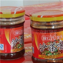 调味厂家批发绿红氏牌涮牛肉羊肉沙茶酱酱料汕头食品公司
