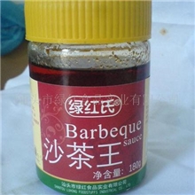 调味厂家供应绿红氏牌调味酱.沙茶酱汕头公司