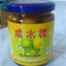 供应咸水梅腌制食品汕头公司