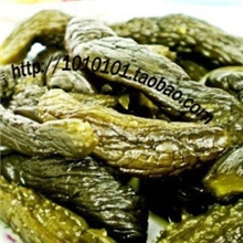 厂家批发绿红氏牌腌制黄瓜条绿红食品汕头公司