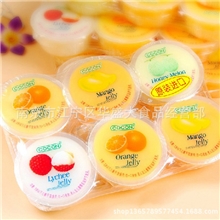 马来西亚进口可康果冻布丁综合口味批发整箱6枚*480克*16盒