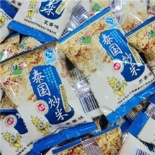 供应浏乡泰国炒米牛肉/香辣/五香/蛋黄/鸡翅多口味一箱10斤