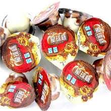 甜甜乐星球杯|美味星球杯巧克力浆+饼干粒糖果散装一箱10斤