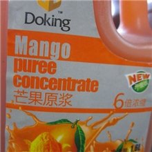 供应盾皇芒果6倍浓缩果汁珍珠奶茶原料夏季饮料原料