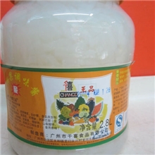 福州胜际供应王品原味椰果