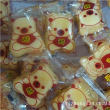 美时乐熊仔蛋糕松软香甜整箱5斤