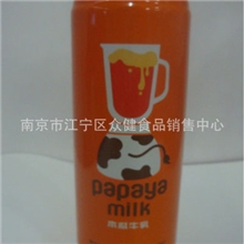 名屋黑豆浆、纯豆浆、木瓜牛乳485ml*24瓶/箱