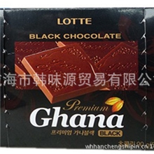 韩国食品批发/乐天黑加拿巧克力促销！！！