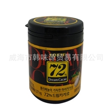 韩国食品（批发）/乐天72%桶巧克力90g
