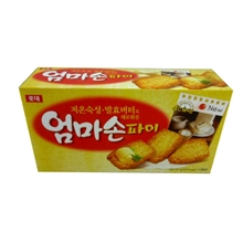 韩国食品批发供应乐天妈妈手派127g