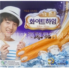 韩国食品*韩国食品批发/可拉奥奶油榛子瓦142g